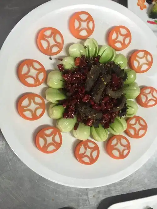 餐饮厨师参赛作品