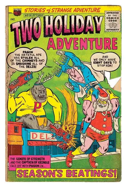 cardcity pages covertwin cities freakout coverglorp gut punch