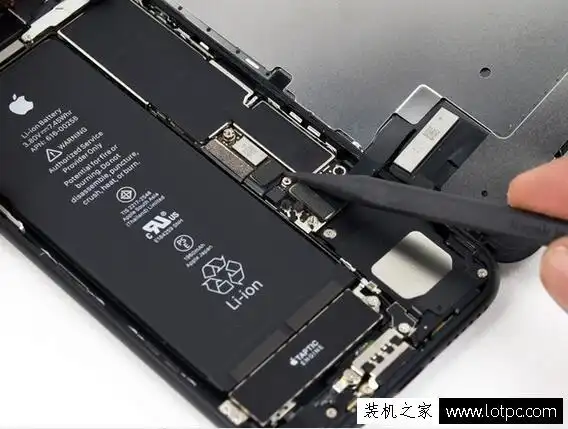 iphone7手机拆解全过程iphone7拆机图解教程3