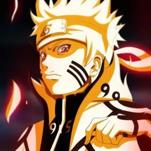 鸣人九尾查克拉模式.