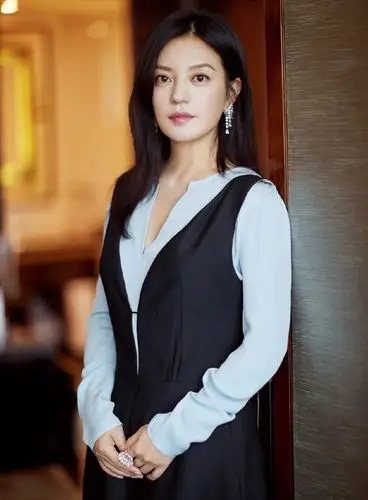 赵薇长发披肩美的那么自然!亮相盛典红毯宛若星星般闪耀