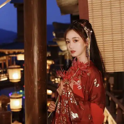 galee_女生头像自截 古风