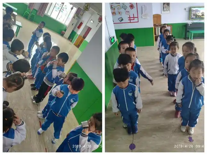 文礼经典幼儿园一周的生活