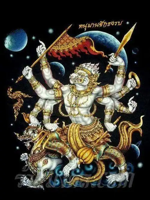 吉祥天女被魔王掳走,幸好被印度神猴救出,胡适:那是孙悟空原型