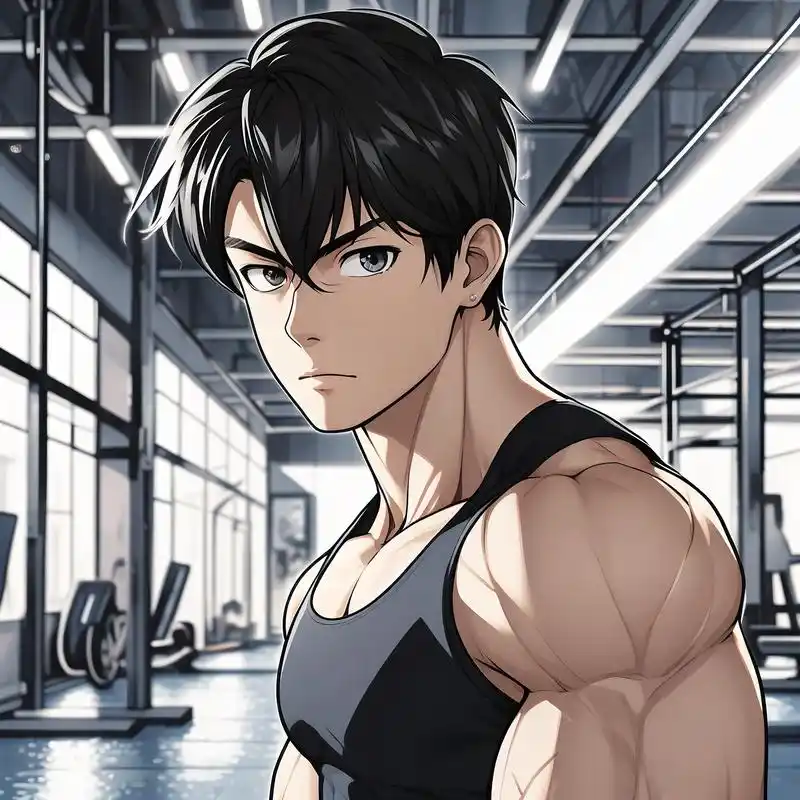 健身肌肉男高清头像94 给大家整理了一组健身肌肉男高清头像,每一个