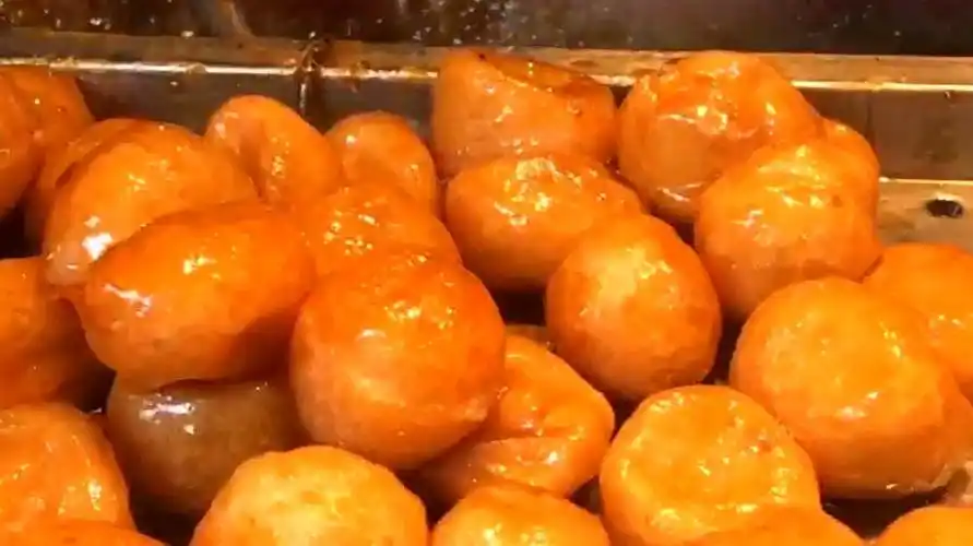 舌尖上的湖南,长沙名小吃糖油粑粑,老少皆爱!