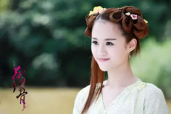 糖宝扮演者安悦溪 花千骨糖宝变成人形(2)