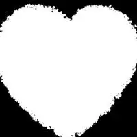 朋友圈空白配图心形 唯美心形图案发说说配图【点击鼠标右键下载】