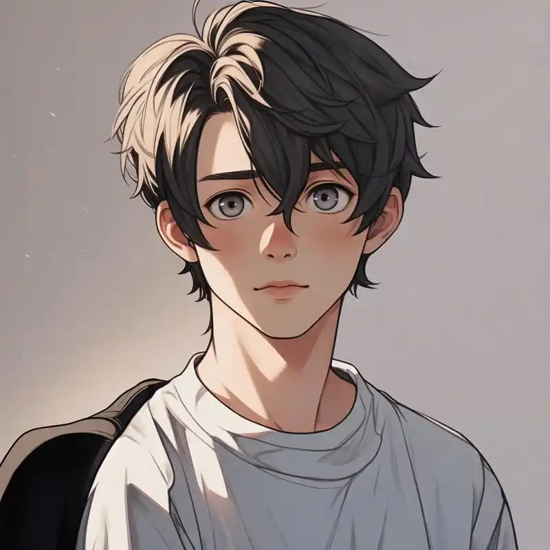 哇塞,这组男生遮脸头像真是太有感觉了!