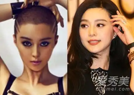 不过今日,网上曝光了一组范冰冰在该剧的光头造型,有可爱的网友严肃