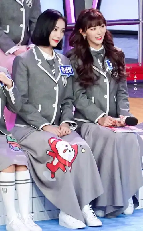 孔雪儿&许佳琪《快本》