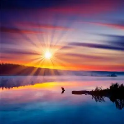 吉利风景头像图片绝美的风景头像既招财又招运的