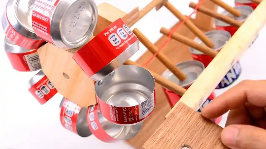 教你用易拉罐做打击乐器以及安耐不住了!