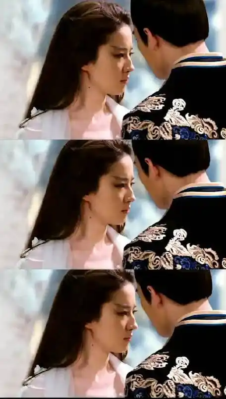 刘亦菲杨洋同框拥抱