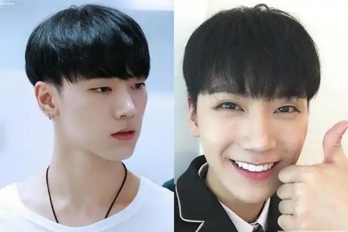 锅盖头发型怎么剪 2018最新男生锅盖头发型图片_男生短发_帅哥发型网