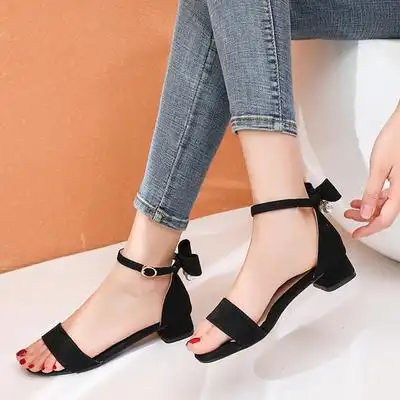 女童夏季小女孩儿童中大高跟13岁软底学生公主凉鞋