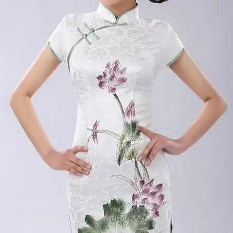 爱逛街为您找到荷花旗袍相关的宝贝,您可以在下面的板块中挑选喜欢的