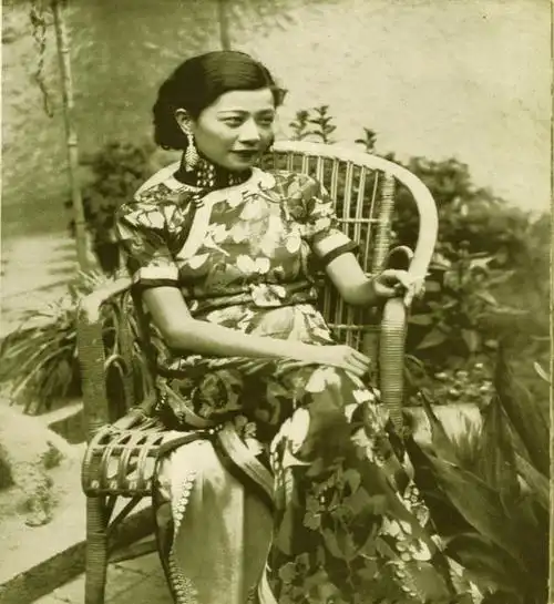 盘点民国美人阮玲玉的审美风格,你会发现时尚真的是个轮回