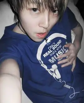 非主流帅气男生照片