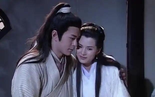 95版《神雕侠侣》第1集曾出现一个绝色美人,容貌不输小龙女