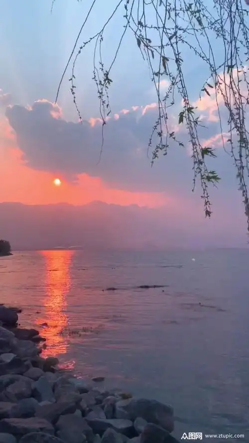 自然风光风景自媒体实拍素材