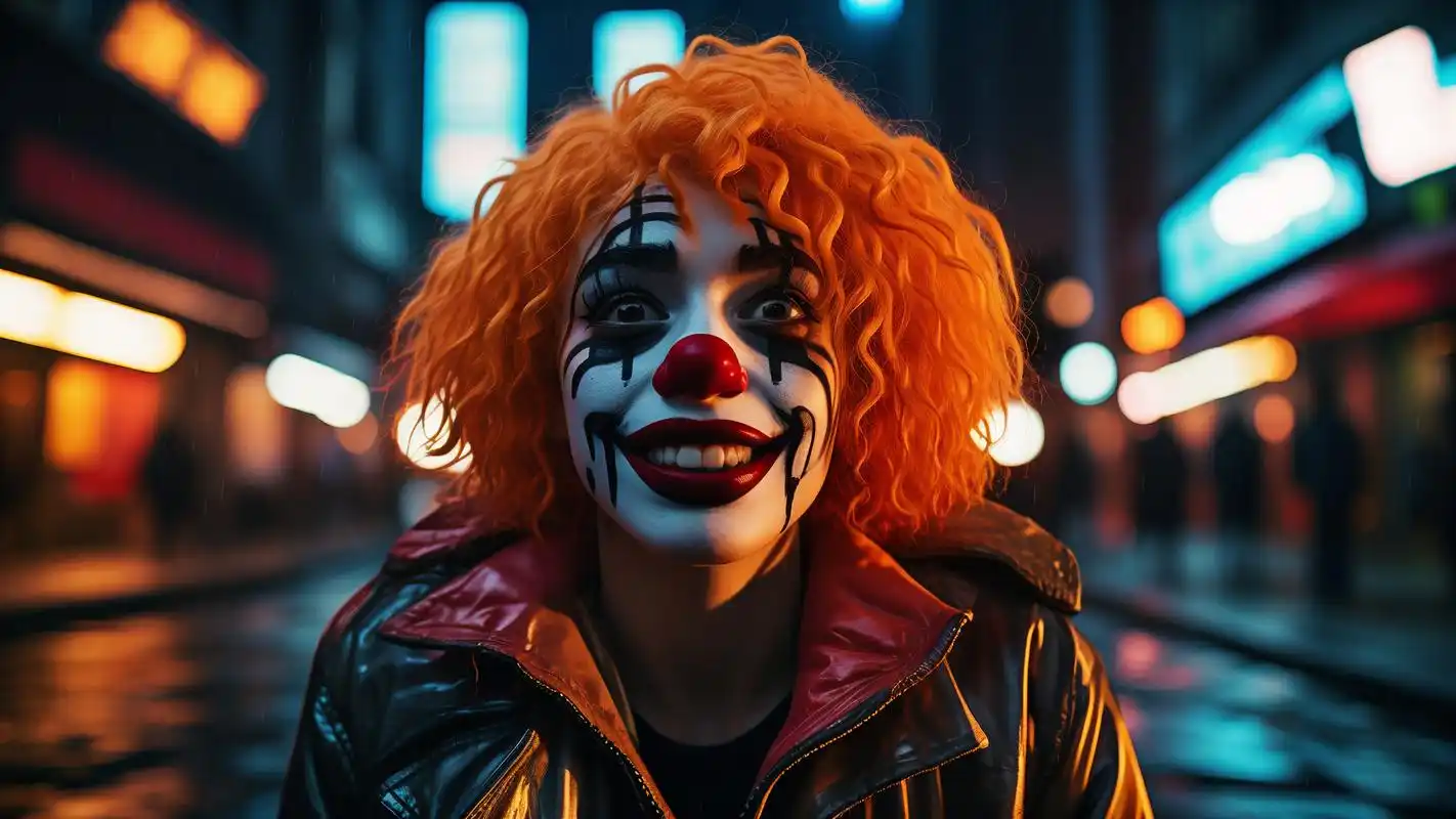 91小丑高清壁纸,炫酷不止一面94