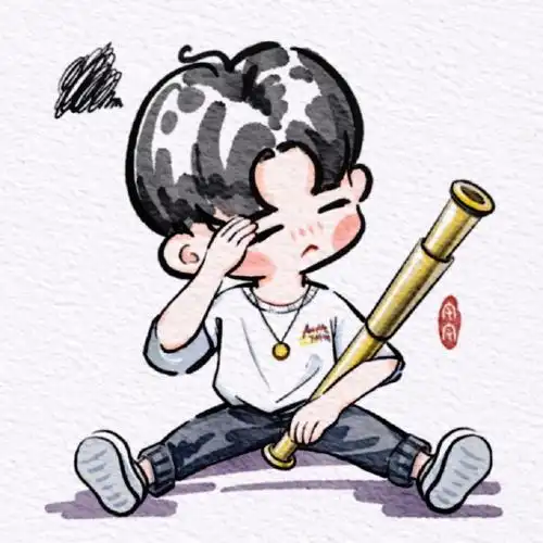 任嘉伦终于要换头像了