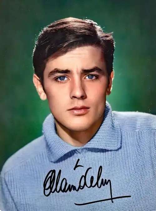 阿兰德龙最极致的帅