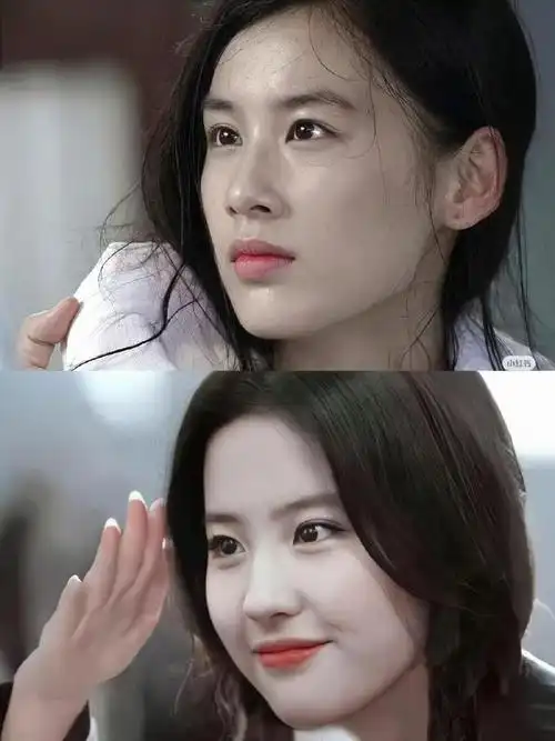 刘亦菲黄圣依 我潮!这真的没人敢说吗?