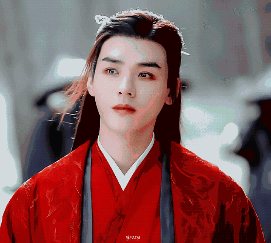 山河令#|#红衣温客行 封神#◆ 龚俊 × 温客行浴火红莲97终于等到