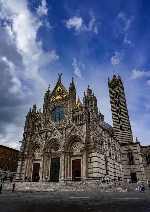 锡耶纳大教堂duomo di siena