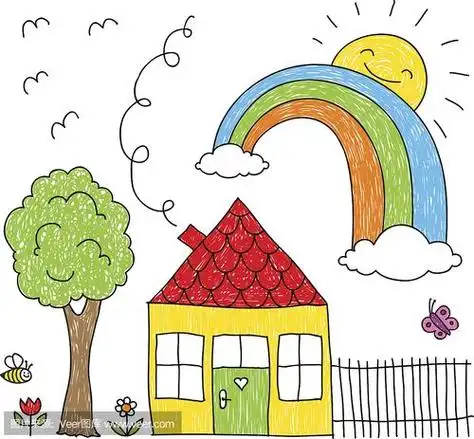 儿童简单画画大全儿童简笔画图片大全