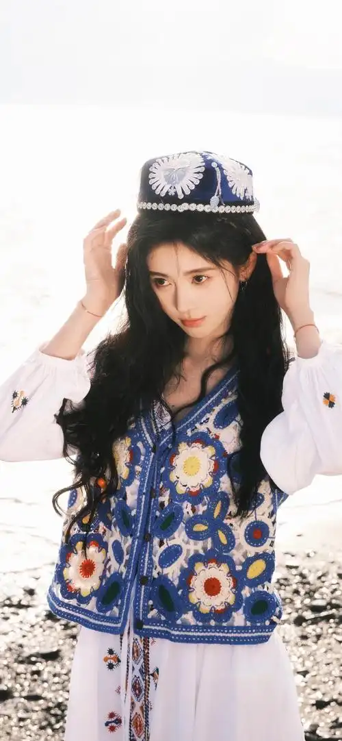 来丰富一下 好看的鞠婧祎锁屏壁纸|鞠婧祎|壁纸_新浪新闻