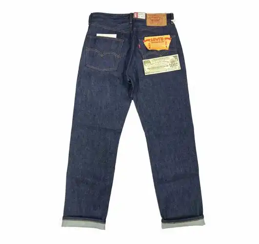 levilvc765011976原色未脱牛仔裤v2日本面料牛仔裤