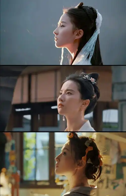 刘亦菲公主造型「惊为天人」,别人「强捧不红」,她演一部爆一部_故事