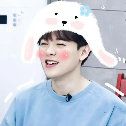 尤长靖yzj,怎么有这么可爱的男孩子