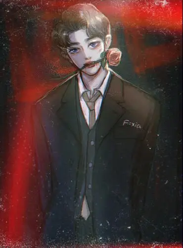 赖冠霖手绘饭绘漫画