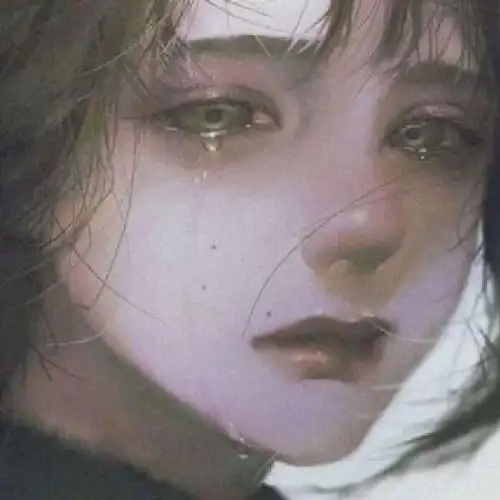 想一个人的头像女