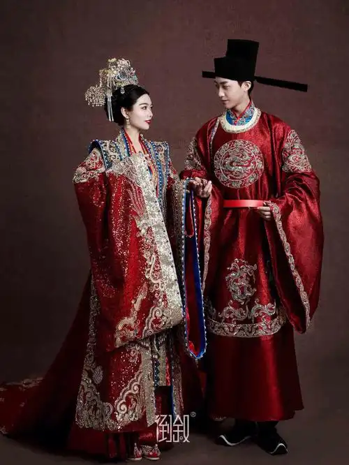 芙丝中式宋代风格婚服