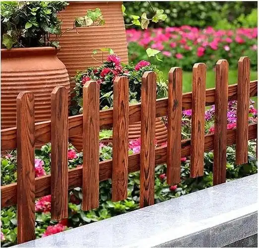 庭院的边界如何打造?这几种围栏,总有一款适合你~|木质_新浪新闻