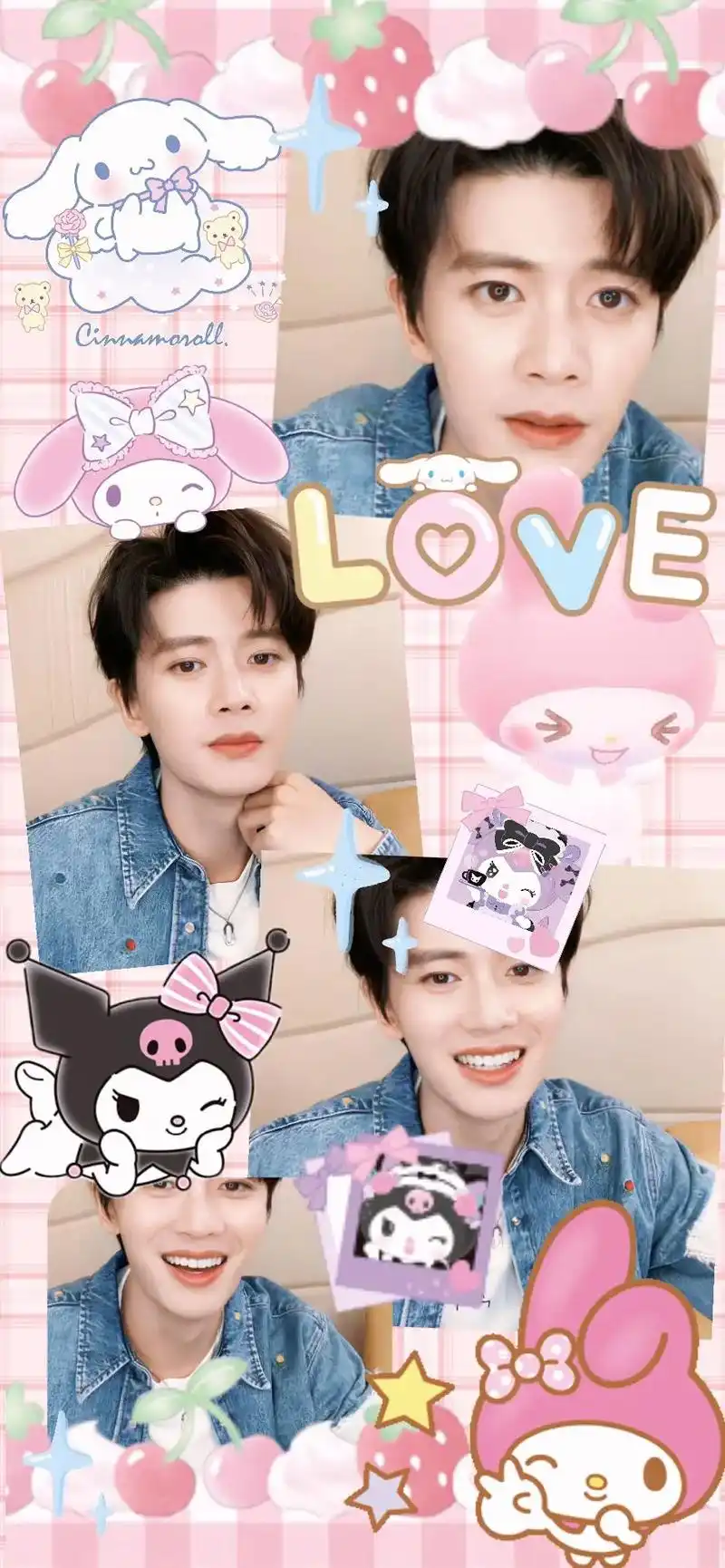 宝藏男孩任嘉伦 今晚的照片又来了  希望大家喜欢  感恩相 - 抖音