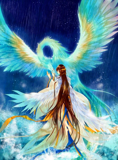 十二星座化身凤凰公主,天秤座高贵冷艳,水瓶座神圣纯洁!