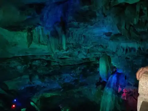 记游金华双龙洞.