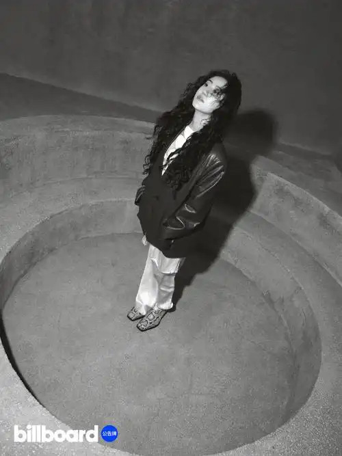 陈粒春日慵懒风大片##billboard封面故事