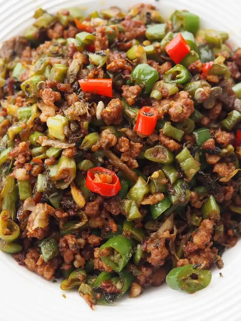 抖音美食创作者 #地道川味 #家常小炒 #请用 - 抖音