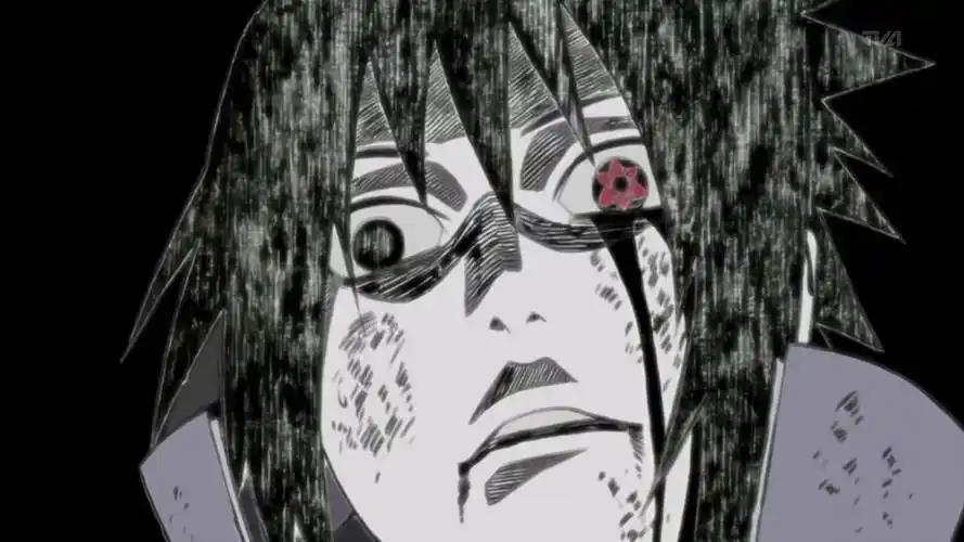 宇智波佐助,火影忍者疾风传,动漫,mangekyou写轮眼宇智波佐助壁纸图片