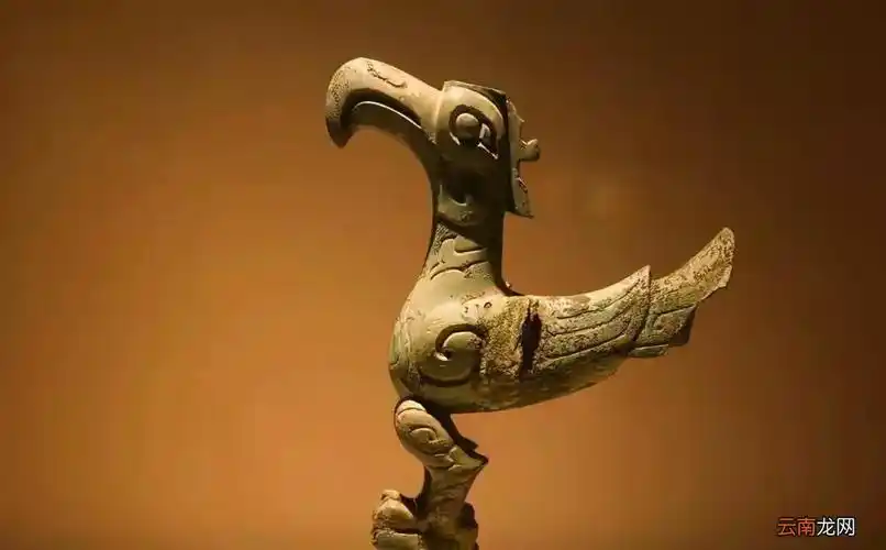 三星堆金杖的故事 三星堆金杖