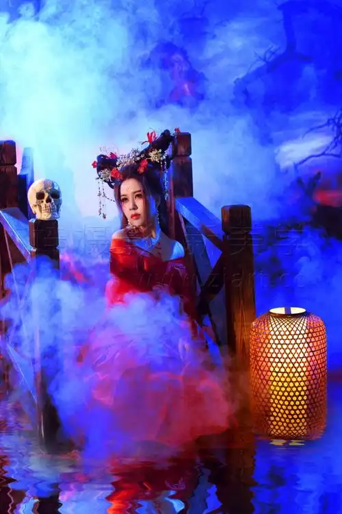 迦南拍的红药 孟婆 小倩二曝