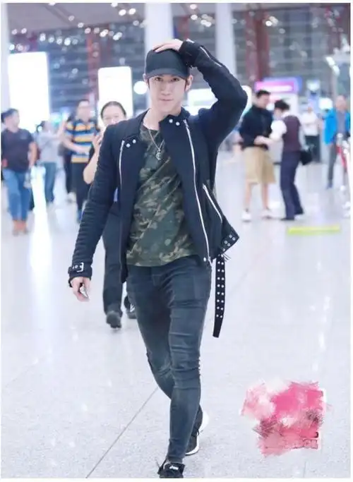 揭秘李治廷真实身高,顶着一米八的脸其实身高只有一米七?