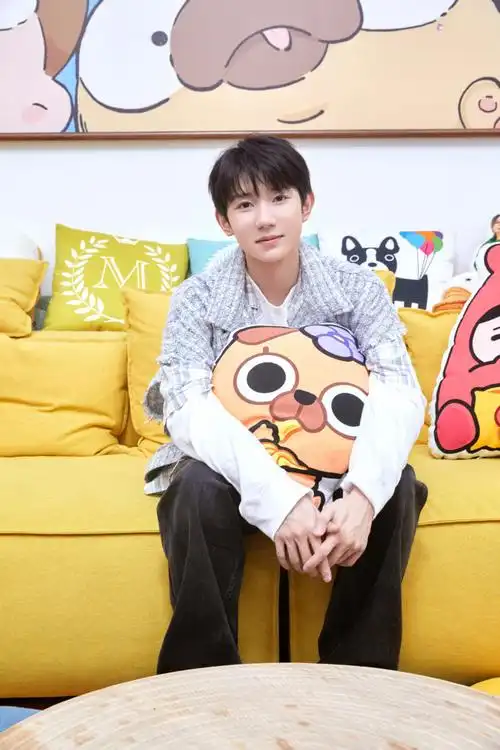 王源毛雪汪花絮三宫格